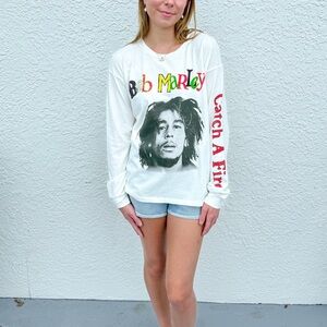 Daydreamer Bob Marley Relaxed Long Sleeve